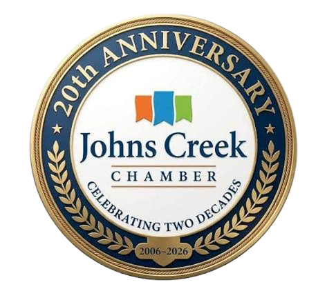 Johns Creek Chamber 20th Anniversary Member
